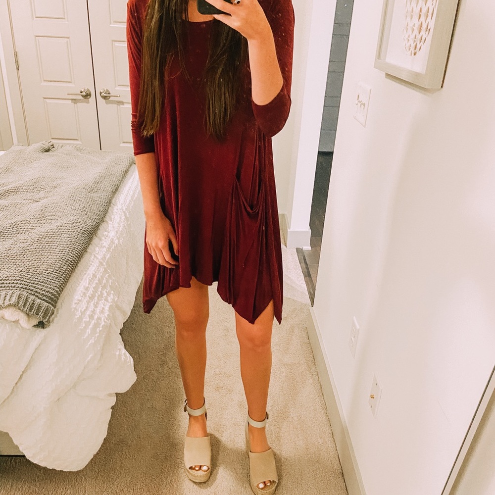 Francesca’s dress